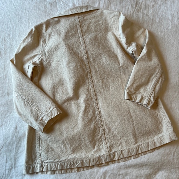 jesse kamm deck jacket in natural - Picture 5 of 9